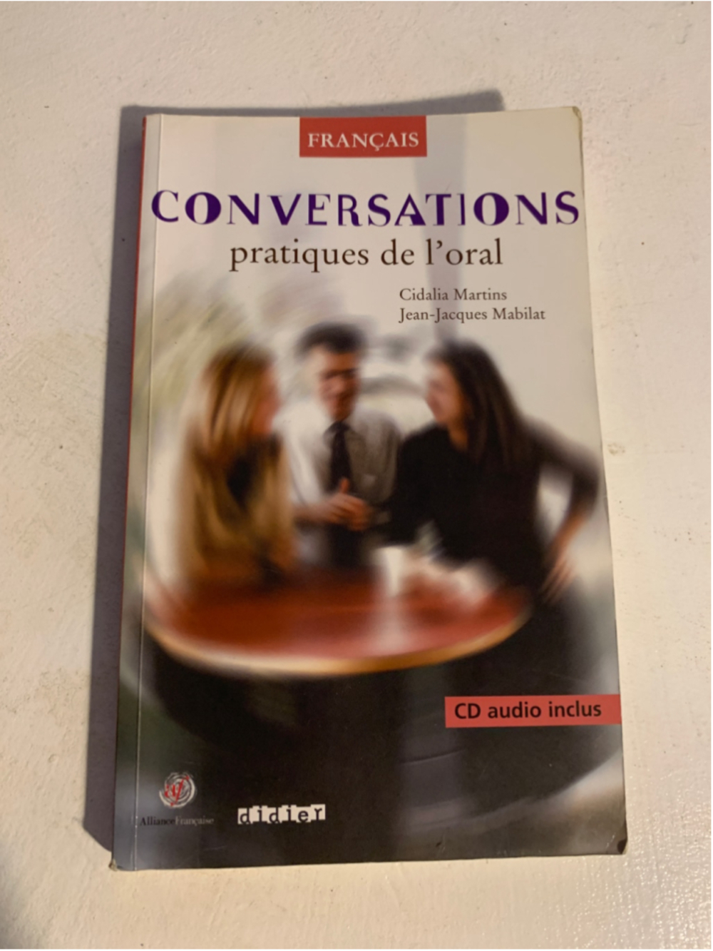 Didier Conversations Pratiques de l'oral French Language Book no cd